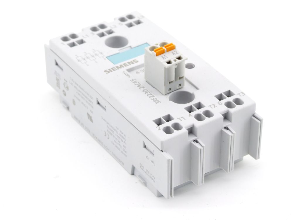 Siemens Sirius 3RF22302AC45 HalbleiterRelais Solid State Relay 600V
