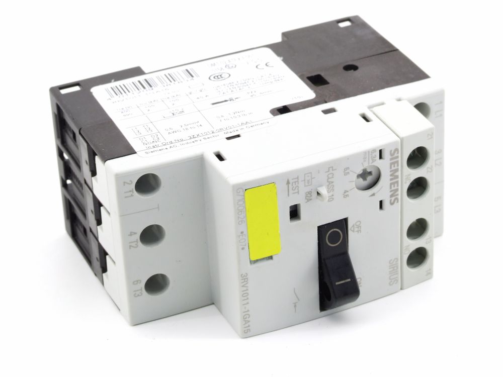 Other Industrial Circuit Breakers SIEMENS SIRIUS 3RV10111GA15 Circuit