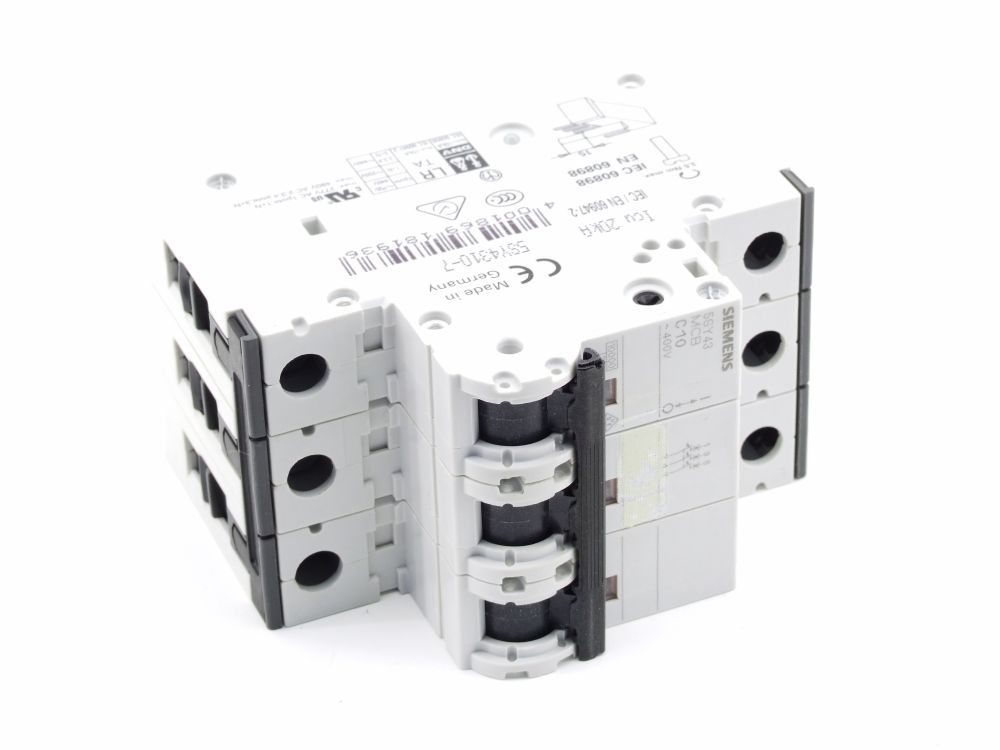 Siemens 5SY4 310-6 B10 Leitungsschutzschalter