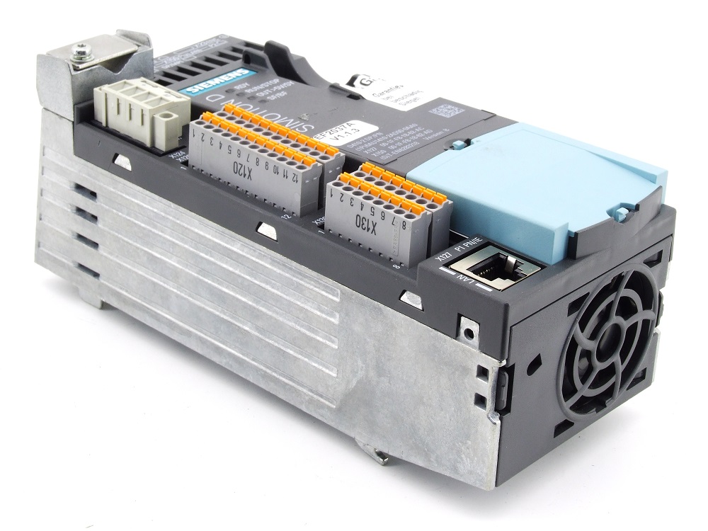 Siemens SIMOTION D D4102 DP/PN Control Unit 24V DC 6AU14102AD000AA0
