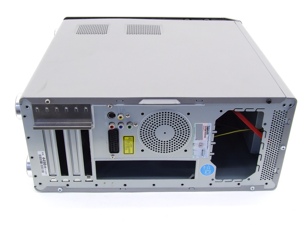 Medion MD8818 BTX microBTX Tower Case LeerGehäuse Gehäuse PC MT8 MED MT461 mBTX