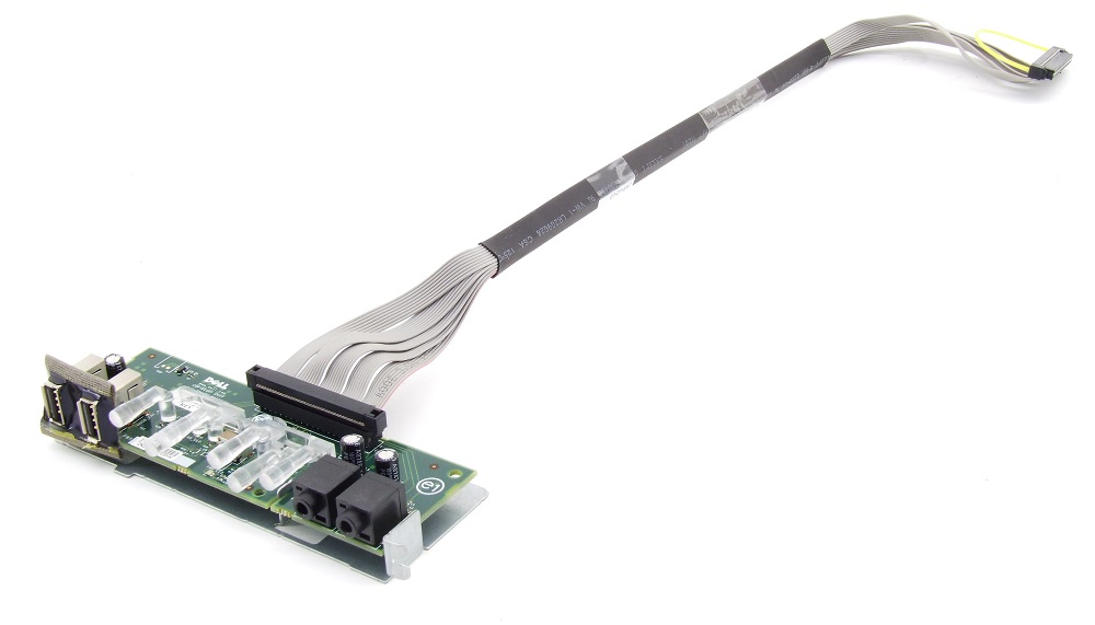 Dell USB Sound Header P//N T3494 Audio Front Panel Optiplex GX280 Poweredge SC420