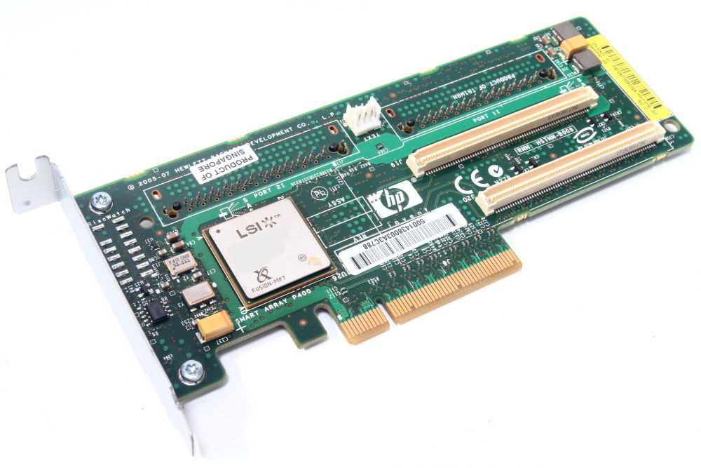 2950 PERC 5I RAID PCI-E Controller Card 256MB Dell TU005 PowerEdge 1950