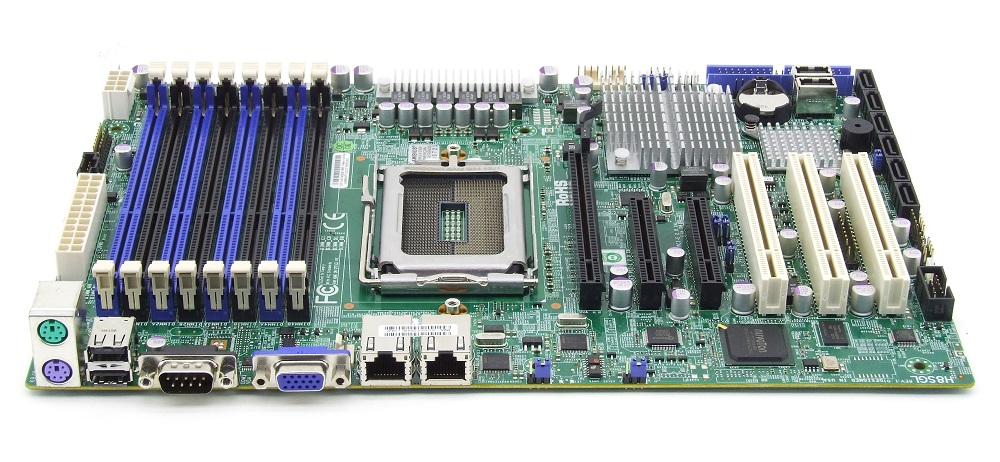 Supermicro H8SGL Server Mainboard ATX Motherboard Socket G34 DDR3 6x SATA RAID 4060787284426