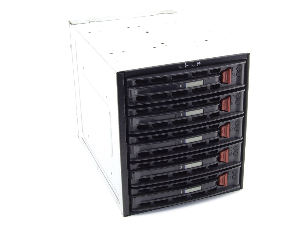 Supermicro CSEM35T1B 3.5" SCSI HDD Cage CSEPT17B SCAM942 0101