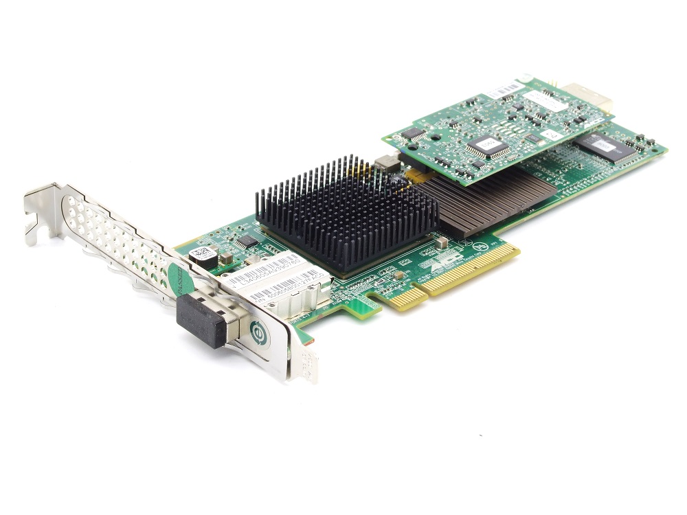 AMCC 3Ware 9690SA4i4E 4Port 3Gb SATA SAS RAID Controller PCIE x8 700