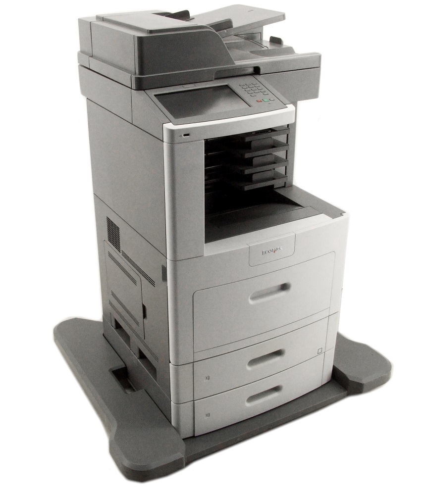 Lexmark X658de S/W Laser Drucker B/W Office Printer 56247 S./pp BWare