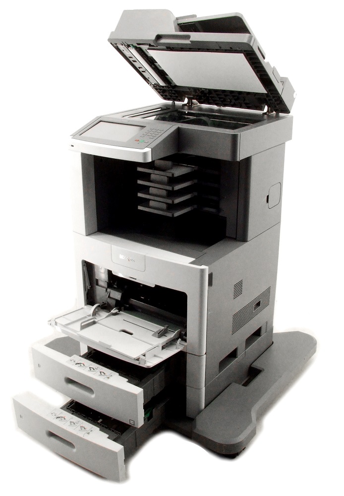 Lexmark X658de S/W Laser Drucker B/W Office Printer 56247 S./pp BWare