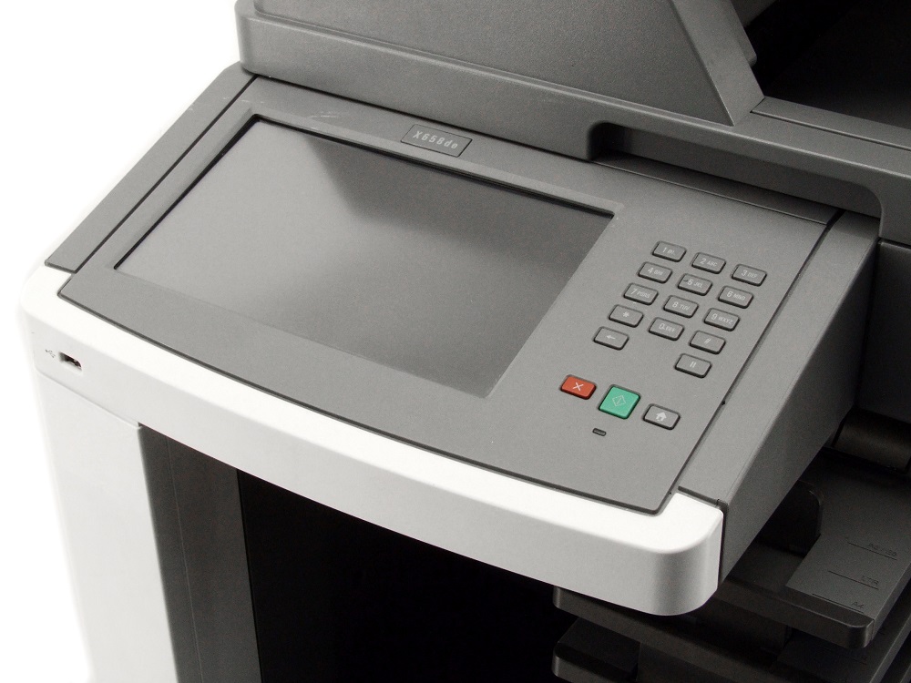 Lexmark X658de S/W Laser Drucker B/W Office Printer 56247 S./pp BWare