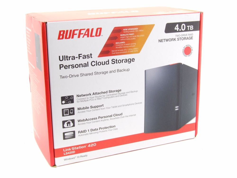 BUFFALO LinkStation NAS 4TB LS420D0402