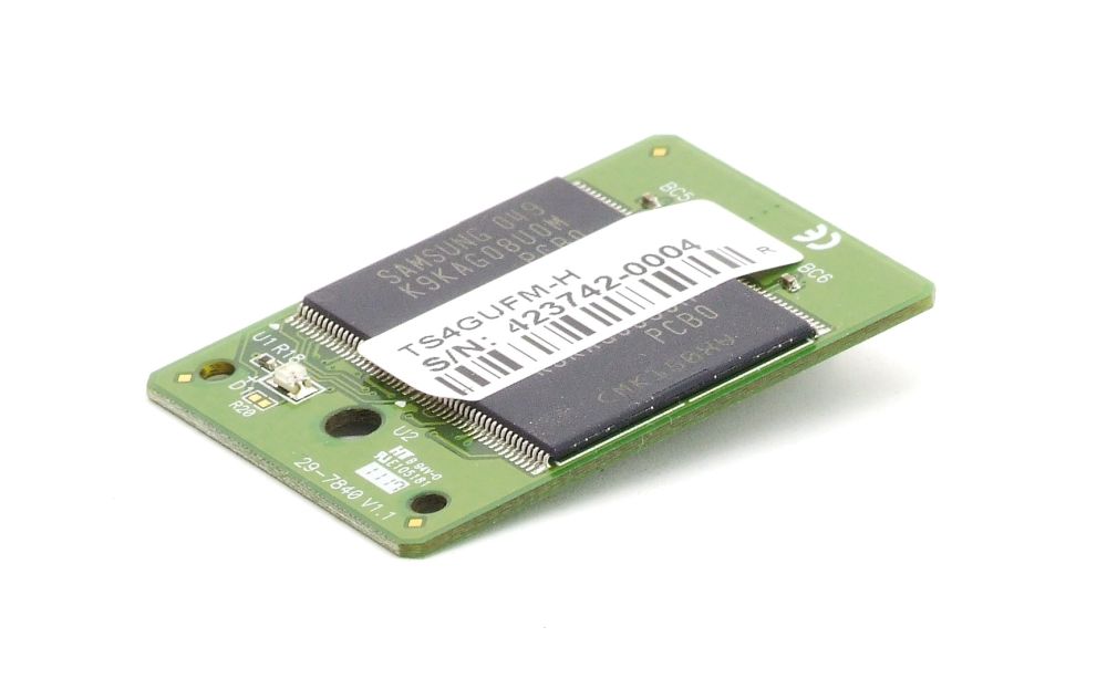 Transcend TS4GUFM-H 4GB USB 2.0 Flash Memory Speicher Module horizontal ...