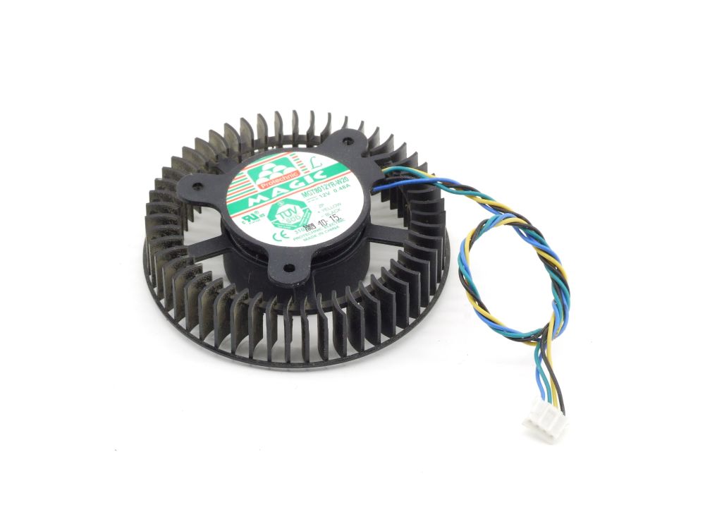 Protechnic Magic MGT8012YR-W20 75mm Video Card Fan Lüfter nVidia ...