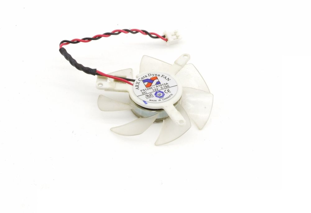 For ARX FS1250-A1042A6FL DC 12V 0.19A 2-Wire Fan #10654 - Foto 2