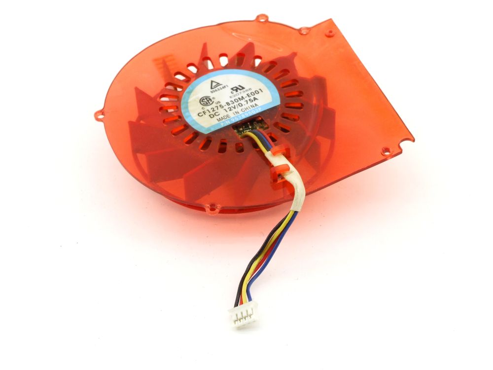 ATI CF1275-B30M-E001 Radeon HD GPU Cooling Fan Lüfter 4-Pin 0.75A 12V ...
