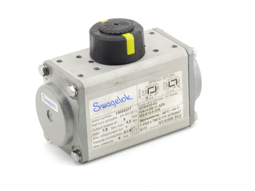 Swagelok at Series Actuator f04nds11 AZN 8bar g1/8 sc000105u msa10