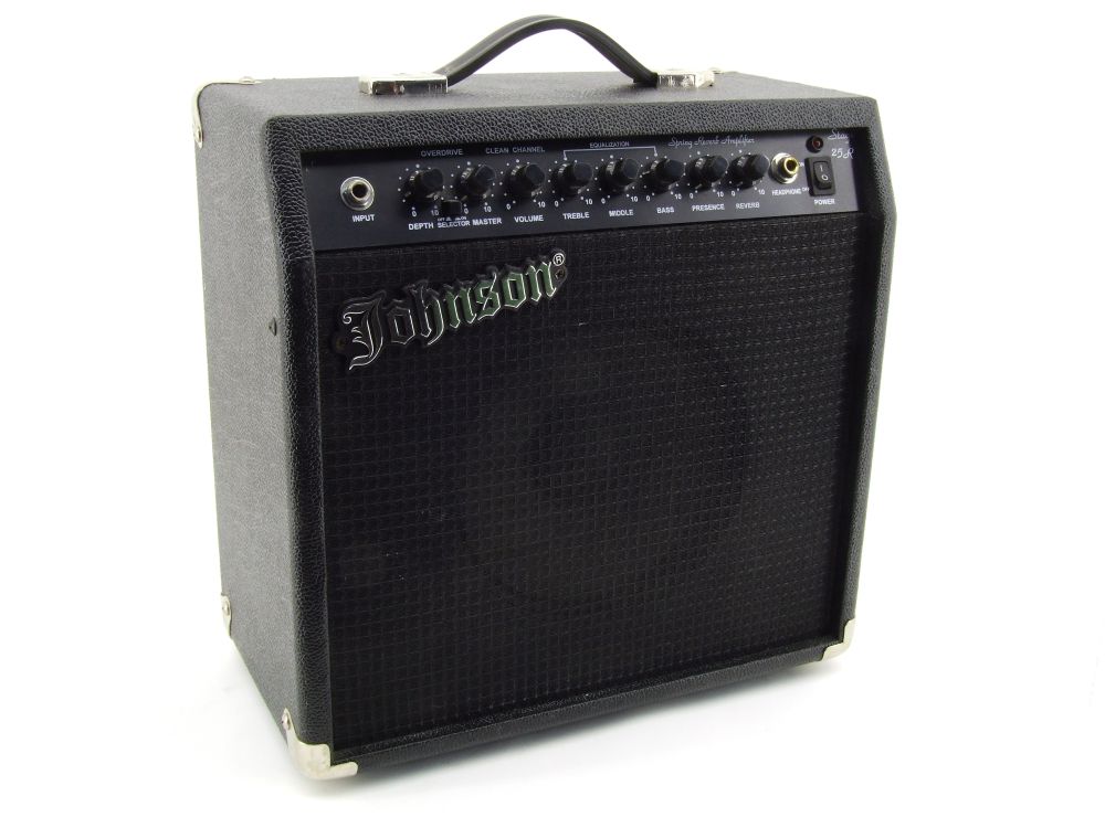 Johnson Stage 25R Practice Guitar Amp 25W 25 Watt Amplifier Guitar Amplifier eBay