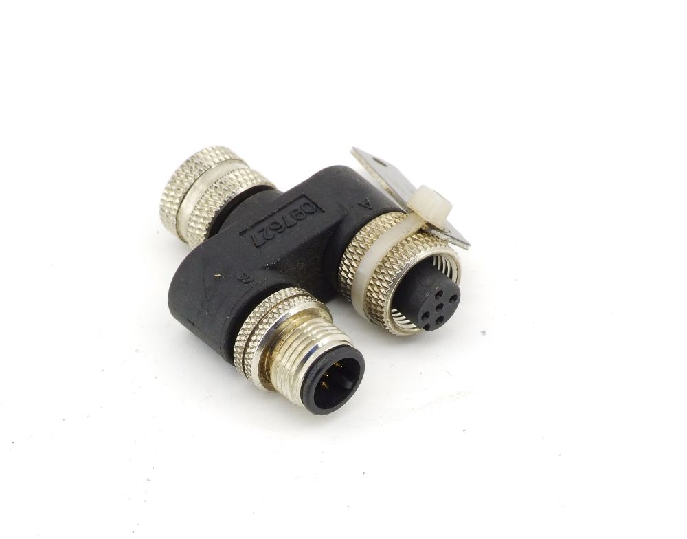 Euchner 097627 8Pin to 5Pin Male Female YDistributor YVerteiler