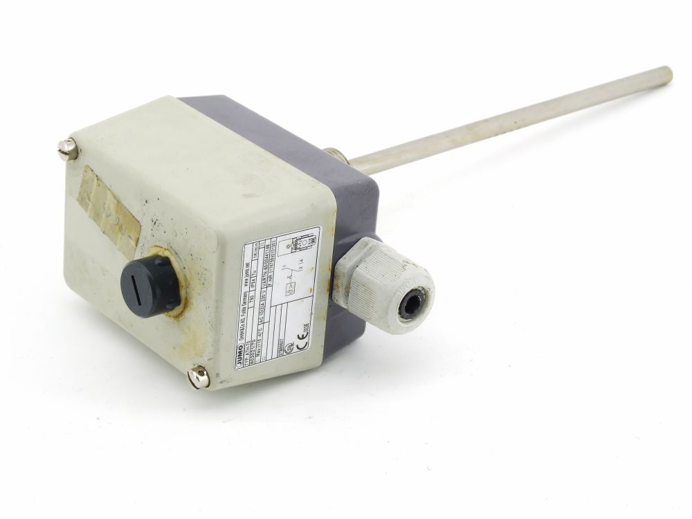 Jumo ATH70 Tauchthermostat AufbauThermostat 603021/70 IP54 10A 2A