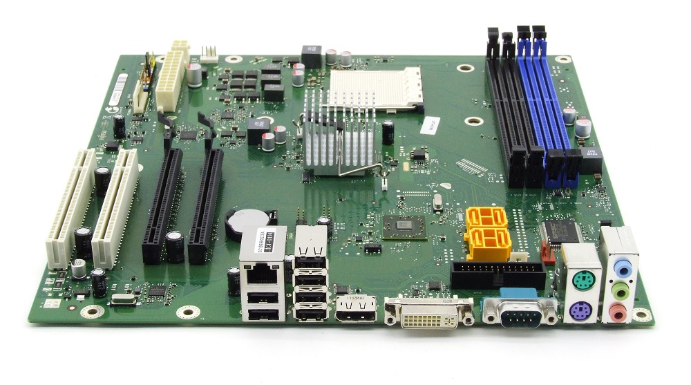 Fujitsu-Siemens Socket AM3 Mainboard microBTX S26361 D2981-A12 GS1 ESPRIMO P5645 4060787334367
