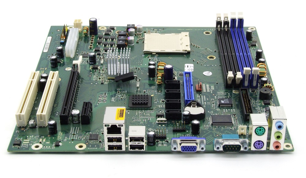 Fujitsu-Siemens Socket Sockel AM2 mBTX Mainboard Motherboard Esprimo P5615 P561X 4060787334442