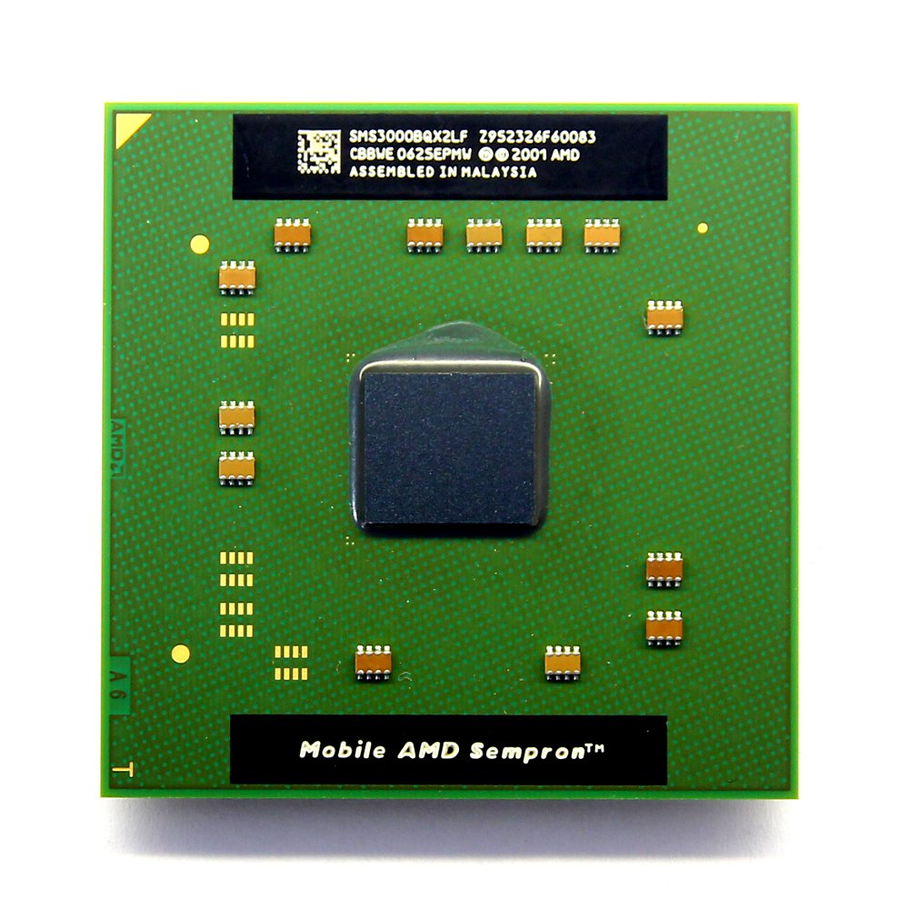 AMD Mobile Sempron 3000+ 1800MHz Socket 754 Notebook CPU Processor TDP 25Watt 4060787336446