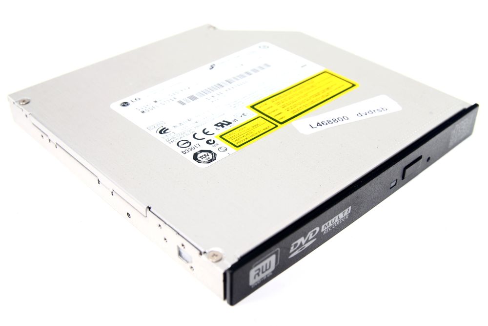 LG GT40N DVD±R DL Multi Rewriter Recorder Notebook Slim SATA Brenner 8x8x8x24x 4060787337160
