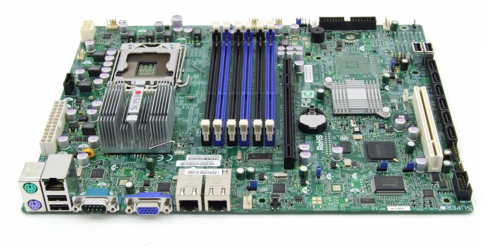 Supermicro X8STI-F Socket Sockel 1366 Mainboard 6x DDR3 2x LAN Dedicated IPMI2.0 4060787337450