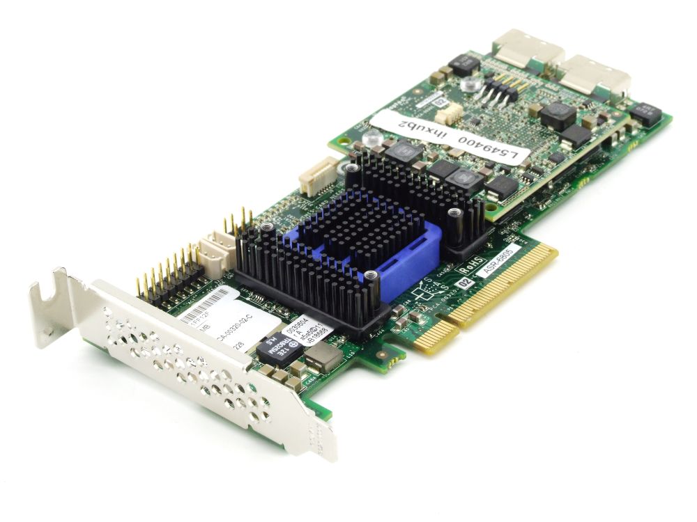 Adaptec 6805 Firmware