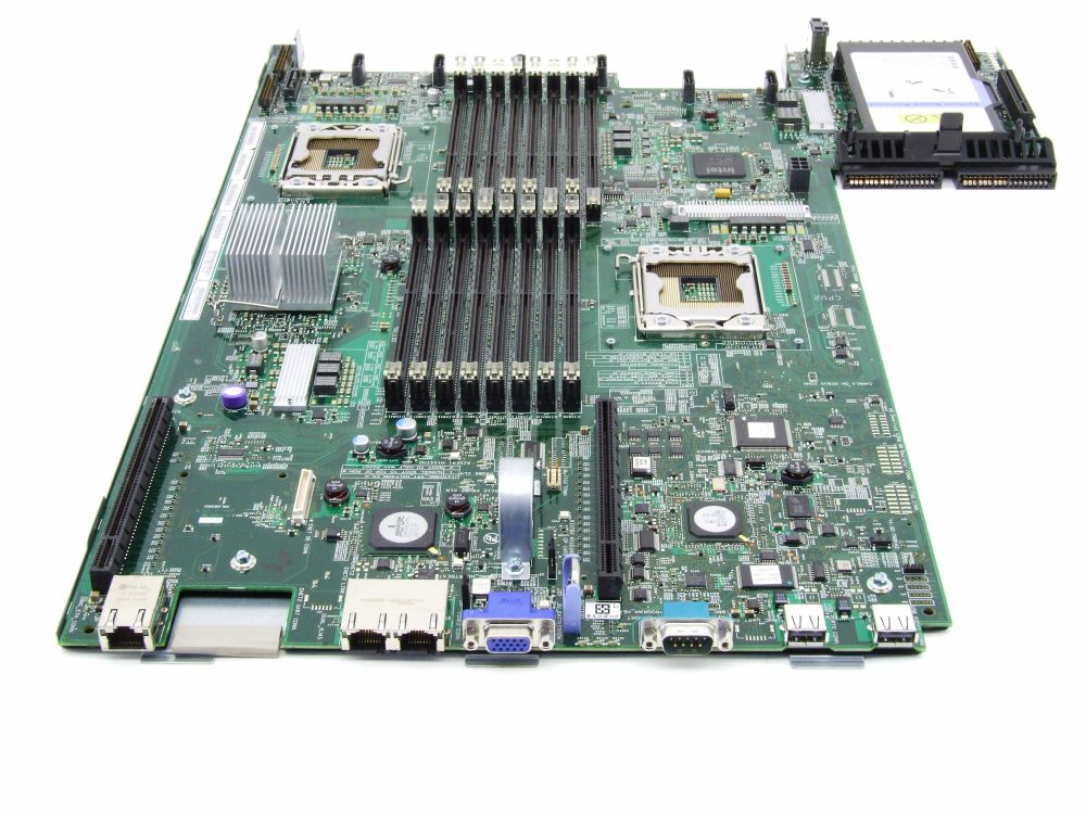 IBM 43V7072 Dual Socket Sockel LGA 1366 X3550 X3650 M2 Mainboard System Board 4060787342911