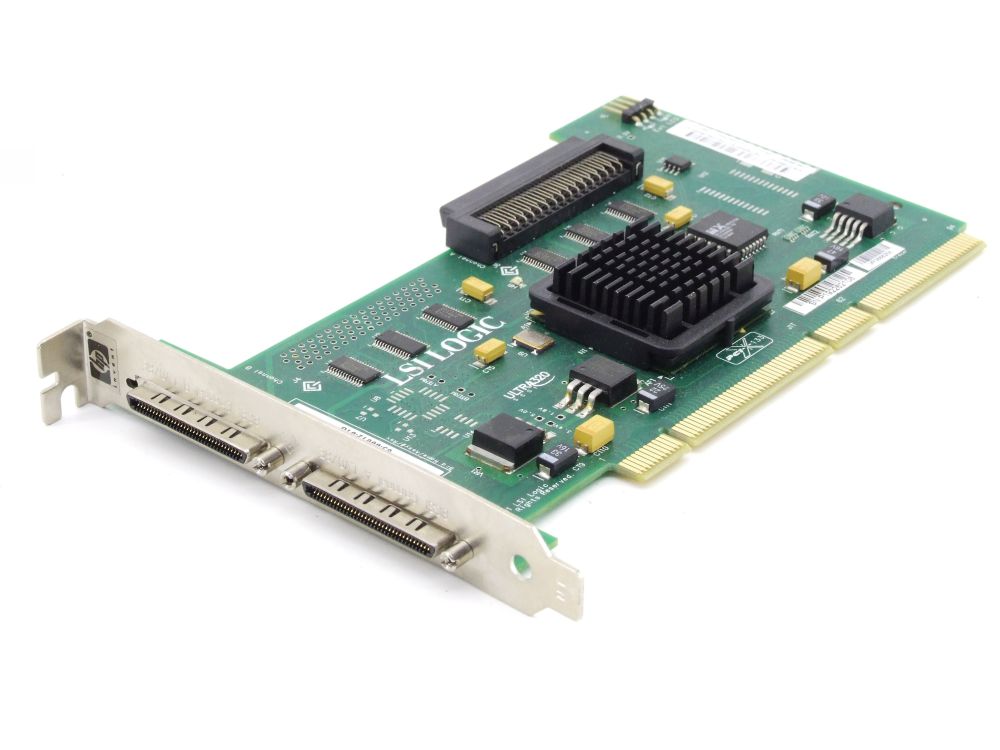 LSI 22320-HP Dual Channel SCSI Controller Ultra-320 PCI-X 272653-001 268350-001 4060787343871