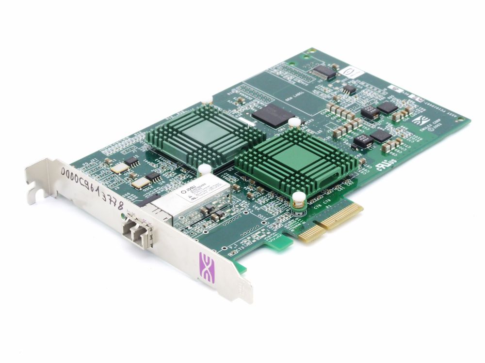 EMC LP1050EX-E 1-Port 2Gbps Fibre Channel PCI-E FC Controller Card FC1020060-02A 4060787343970