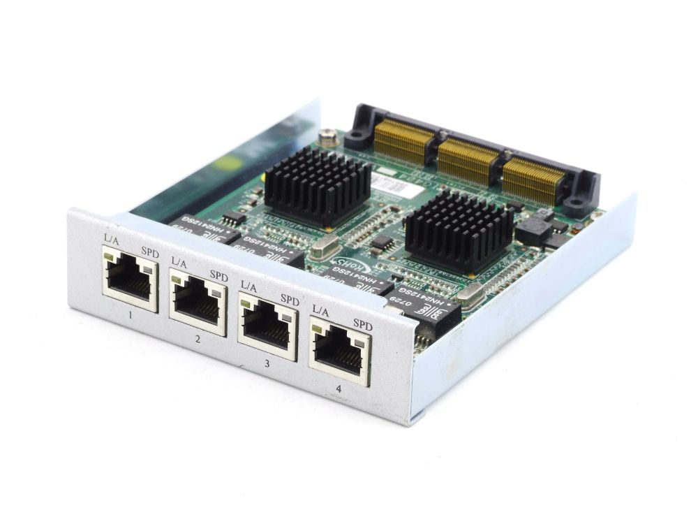 Phion Netfence nf-780 4x LAN Ehternet Module IG404 Firewall Security Appliance 4060787347596