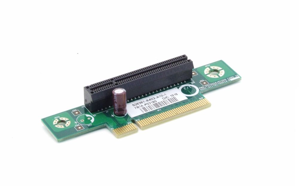 Fujitsu-Siemens PCI-E x8 x16 Riser Card Board Primergy RX100 S6 S26361-E403-A10 4060787346896