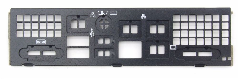 Supermicro I/O Shield Mainboard Backplate Blende X9 X10 Series MCP-260-00064-0B 4060787348593