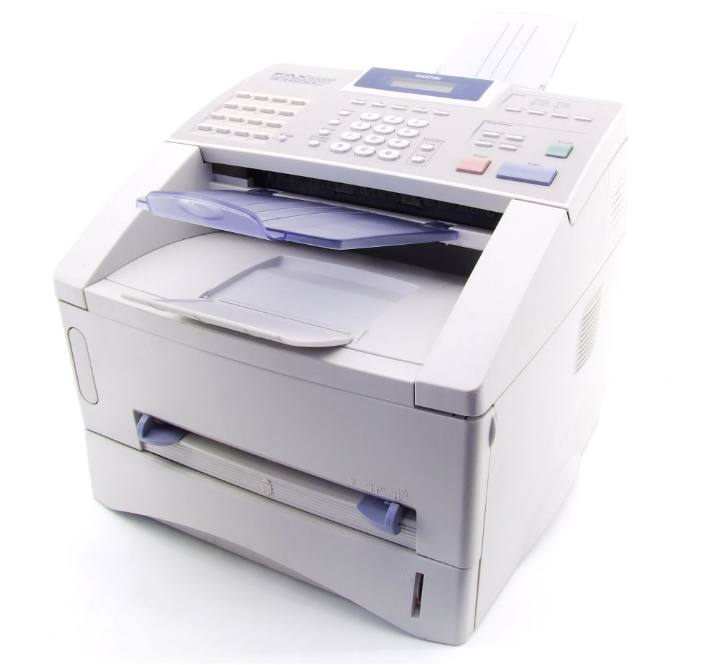 Brother FAX-8360P Black White Business Fax Laser-Faxgerät 33.6kbps 40000 Seiten 4060787351531