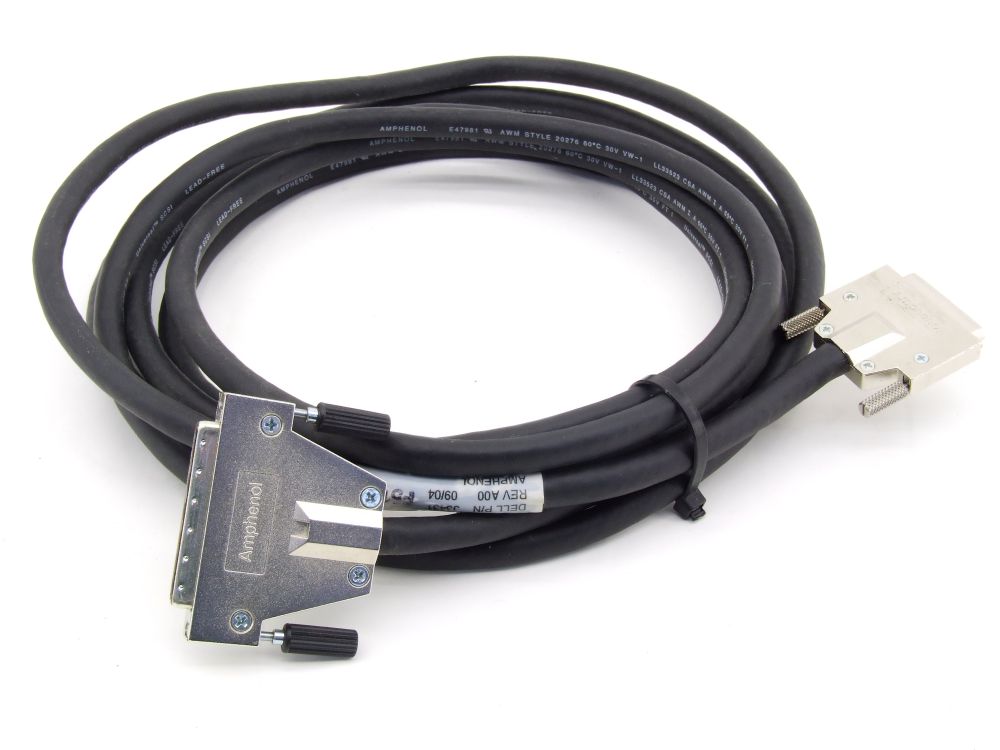 Dell J3431 External 68-Pin VHCD to SCSI Data Cable Daten-Kabel L=4m Amphenol 4060787353450