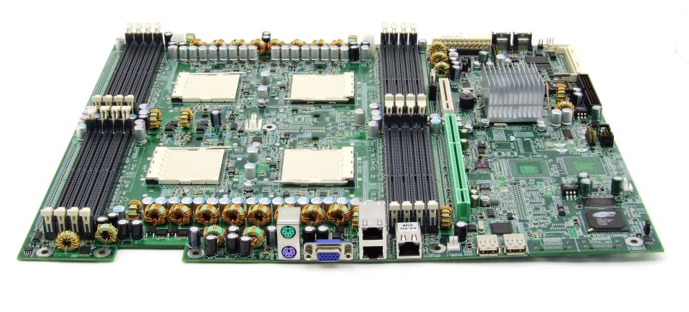 Arima SW500 Quad AMD Socket 940 Server System Board 16x DDR1 DIMM 40CSO000-F720 4060787356253