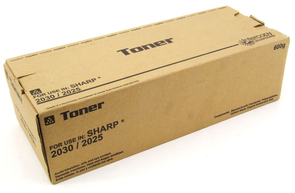 Intercopy Laser Printer Toner Cartridge Drucker Kartusche 600g Sharp 2030 2025 4060787357076