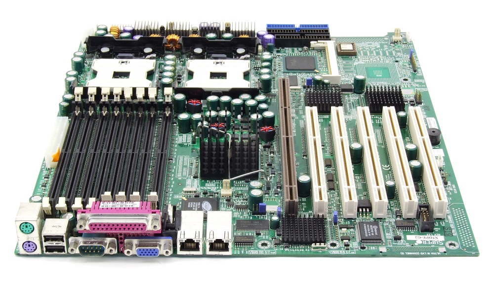 Supermicro X5DPE-G2 Dual Intel Socket 604 Server Mainboard 2x Gigabit Ethernet 4060787357762