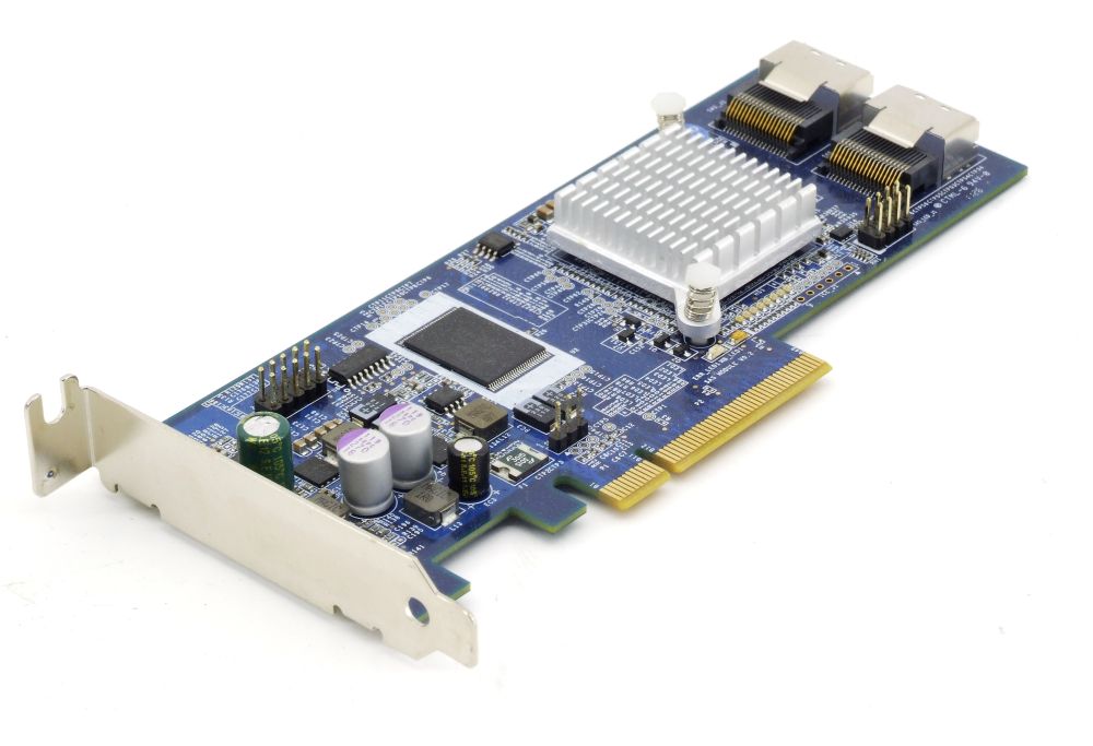 Thecus Server LSI SAS Module v1.0 Half Height PCI-E RAID Controller Card Karte 4060787361325