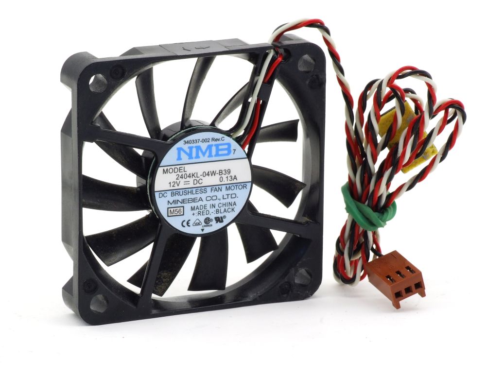 NMB 2404KL04WB39 Computer Fan Dc 12V 0.13A 2 3/8in x 0 3/8in 3Pin eBay