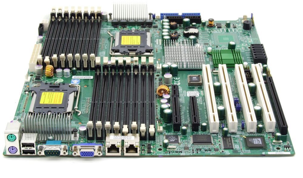 Supermicro h8dme-2 Dual Socket F 1207 E-ATX Server Board Scheda Madre REV 1.2 