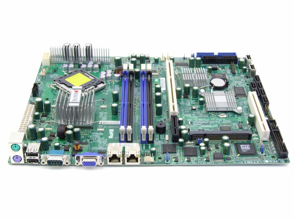 Supermicro X7SBI Intel Socket Sockel 775 ATX Xeon Server Board Motherboard DDR2 4060787364531