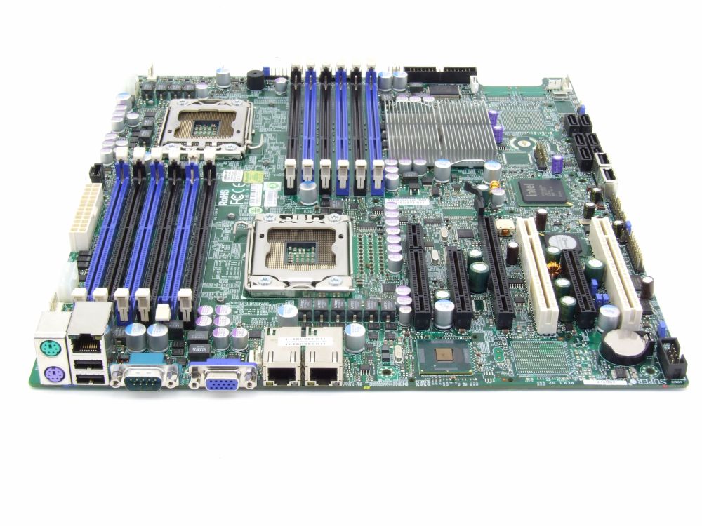 Supermicro X8DTI-F Dual Intel Socket LGA 1366 E-ATX Server Board Mainboard DDR3 4060787364548
