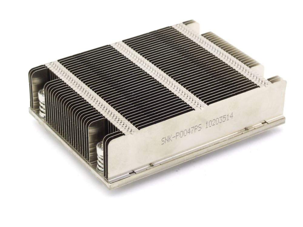 Supermicro SNK-P0047PS Intel Socket LGA 2011 Passive 1U CPU Heatsink Processor 4060787364777