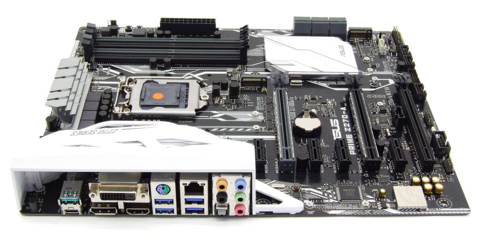 Asus Prime Z270 A Gaming Mainboard Sockel 1151 www.electromyne.de