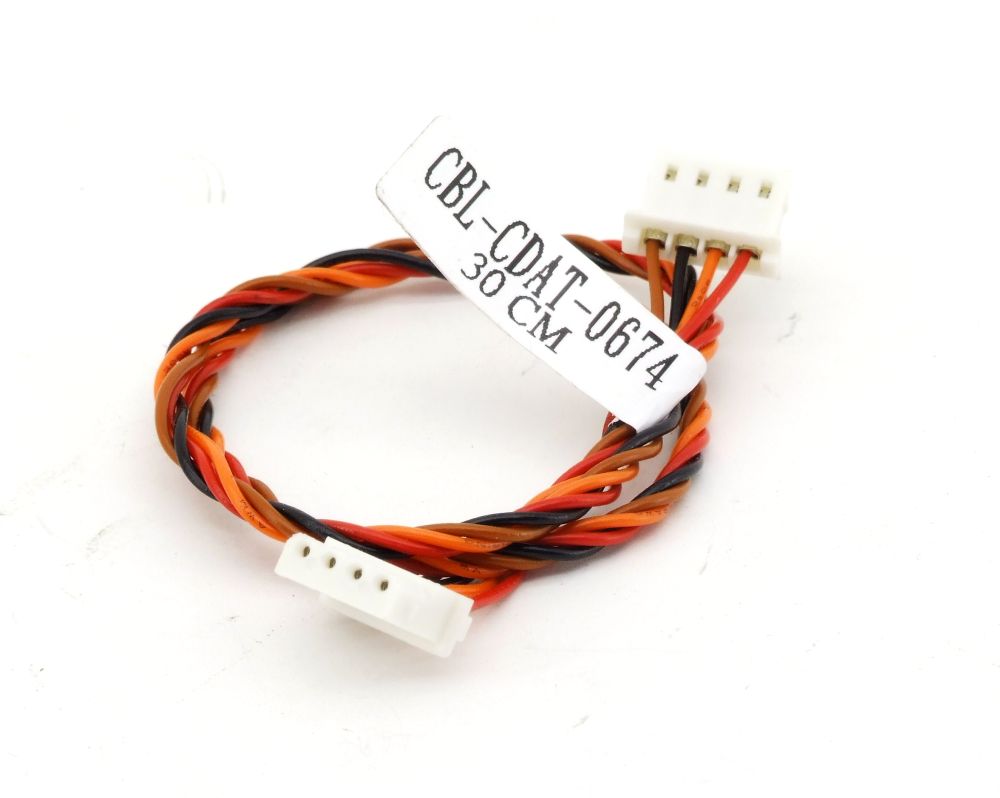 Supermicro CBL-CDAT-0674 4-Pin RAID Controller Cable Kabel AOC-SLG3-2E4R 30cm 4060787371836