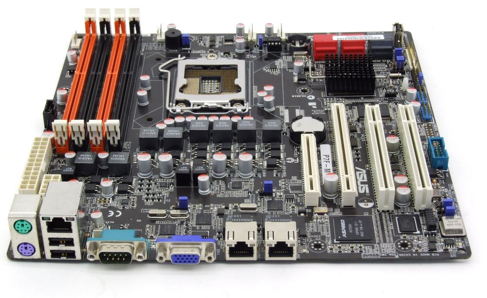 Asus P7F-M Intel Xeon Socket LGA 1156 µATX Workstation Server ...