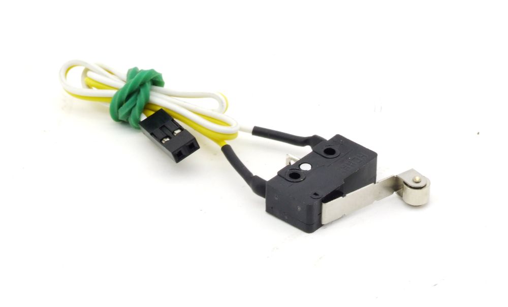 3-Pin Rollenhebel Mikroschalter Miniatur Taster SPDT m/ Kabel 20cm M102-011 4060787371966