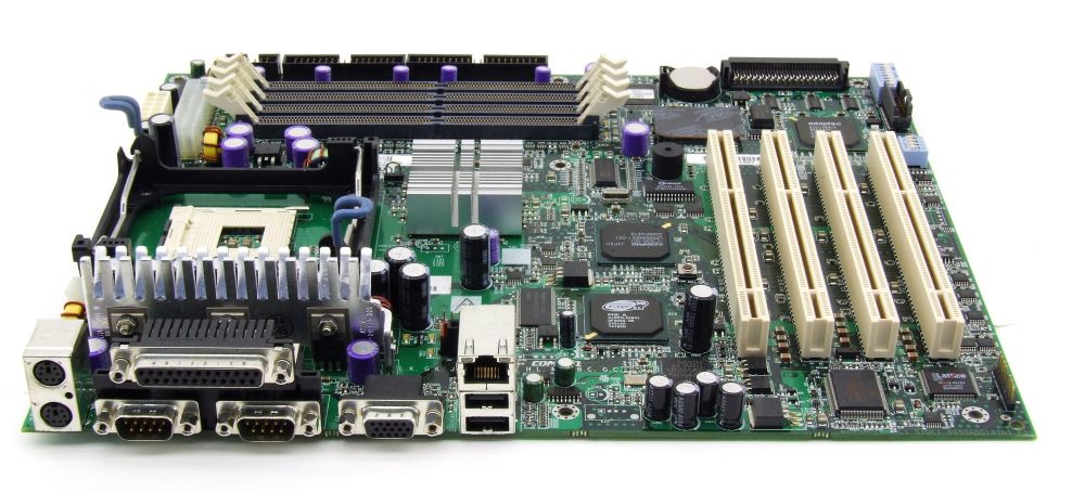 HP 313026-001 ProLiant ML310 G1 Server Board Intel Socket Sockel 478 DDR SCSI 4060787373014